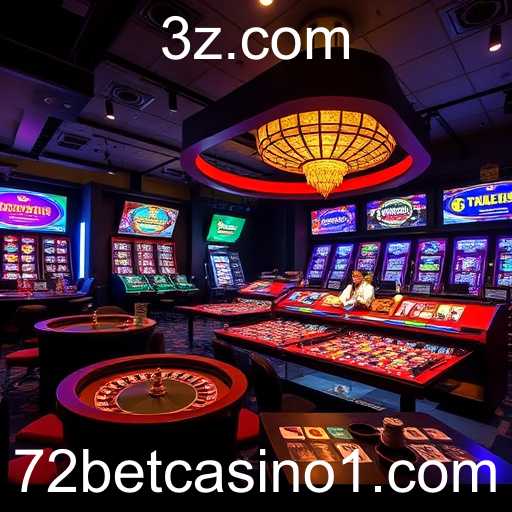 Cenário Atual dos Cassinos Online e o 72 Bet Casino